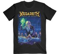 Megadeth: Rust In Peace 30Th Anniversary (Back Print) (T-Shirt Unisex Tg. M) -