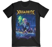 Megadeth: Rust In Peace 30Th Anniversary (Back Print) (T-Shirt Unisex Tg. XL) -