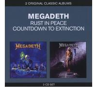 Megadeth - Rust In Peace / Countdown To Extinction - 2 Cd (2 original classic...