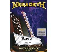 Megadeth - Rust In Peace/Live (+ CD)