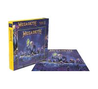 Megadeth Rust In Peace Puzzle Da 500 Pezzi