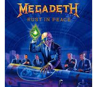 Megadeth 'Rust In Peace' (Remixed & Remastered) CD Jewel Case- NUOVO SIGILLATO