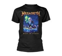 Megadeth - Maglietta Rust IN Peace, Multicolor, L