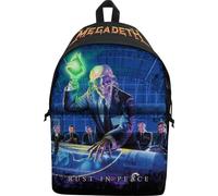 Megadeth Rust In Peace Zaino Black