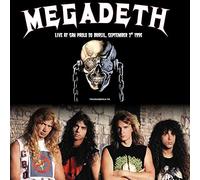 Megadeth - Sao Paulo Do Brasil September 1995