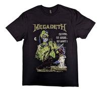 Megadeth Sfsgsw Explosion Vintage autorizzato Uomo maglietta