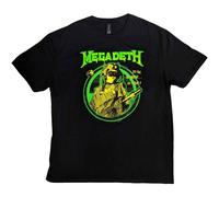 Megadeth Sfsgsw Hi-Contrast ufficiale Uomo maglietta unisex