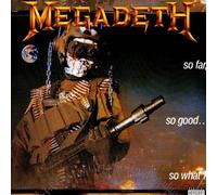 Megadeth So Far So Good...So What explicit_lyrics (Vinyl LP)