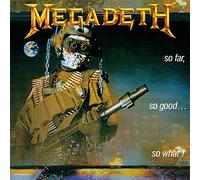 Megadeth So Far, So Good...so What? (CD) Album