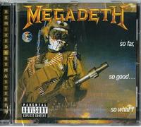Megadeth - So Far So Good So What - Cd (new edition)