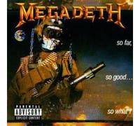 Megadeth Cd So Far, So Good... So What (Sigillato Nuovo)