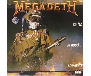 megadeth So Far So Good So What explicit_lyrics (Vinyl LP)