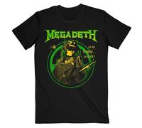 Megadeth 'So Far So Good So What Hi-Contrast' T-Shirt - NUOVO E UFFICIALE