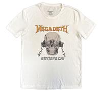 Megadeth Speed Metal autorizzato Uomo maglietta