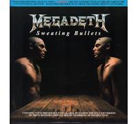 MEGADETH - SWEATING BULLETS 12 INCH (12" VINYL SINGLE) UK CAPITOL 1993