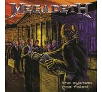 MEGADETH - SYSTEM HAS FAILED : 180-GRAM AUDIOPHILE