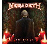 Megadeth - Th1rt3en (4 LP)