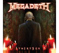Megadeth Th1rt3en (CD) Album (PRESALE 30/01/2026)