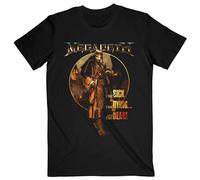 Megadeth The Sick Dying And The Dead autorizzato Uomo maglietta