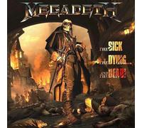 Megadeth - The Sick, The Dying And The Dead - Cd