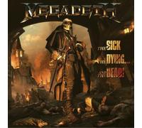 Megadeth The Sick , Dying, And Dead CD Veloce Spedizione Nuovo IN Scatola