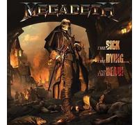 Megadeth The Sick , Dying, And Dead CD Veloce Spedizione Nuovo IN Scatola
