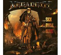 Megadeth - The Sick, The Dying... And The Dead! (Tour Edition) - SHM-CD / Paper Sleeve, Bonus DVD