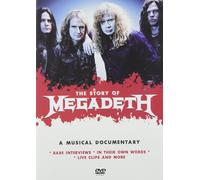 Megadeth - The Story Of (DVD) Megadeth