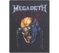 Megadeth Toppa termoadesiva Bloodlines, Nero/Bianco, Taglia unica