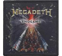 Megadeth - Toppa termoadesiva ENDGAME, nero / marrone, taglia unica