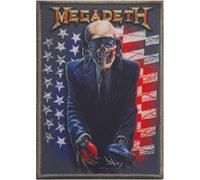 Megadeth - Toppa termoadesiva GRENADA USA, nero, taglia unica