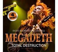 Megadeth - Total destruction (4 CD)