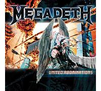 Megadeth United Abominations (CD) Bonus Tracks Remastered Album