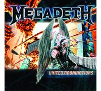 Megadeth United Abominations (CD) Bonus Tracks Remastered Album