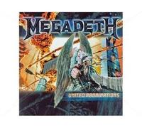 MEGADETH - United abominations Sleepwalker (a) Washington is next Never walk alone...a call to arms Gears of war