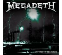 Megadeth Unplugged In Boston (CD) Album