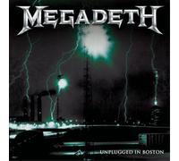 Megadeth Unplugged in Boston (Vinyl LP) 12" Album