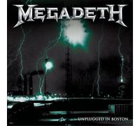 Megadeth Unplugged in Boston (Vinyl LP) 12" Album (Clear vinyl)