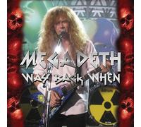 Megadeth Way Back When (CD) Album