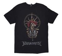 Megadeth Youthanasia 1995 North American Tour ufficiale Uomo maglietta unisex
