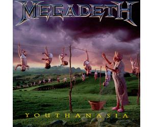 Megadeth Youthanasia: Remastered (CD) Album