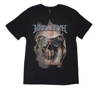 Megadeth Youthanasia Ripped Thru autorizzato Uomo maglietta