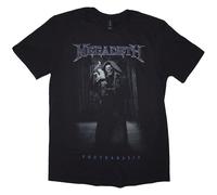 Megadeth Youthanasia The Broker autorizzato Uomo maglietta