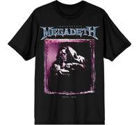 Megadeth Youthanasia The Reckoning Day autorizzato Uomo maglietta