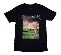 Megadeth Youthanasia Tracklist T Shirt Size M