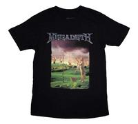 Megadeth Youthanasia Tracklist T Shirt Size S