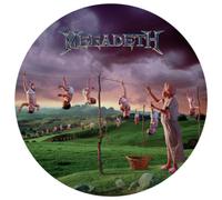 Megadeth Youthanasia (Vinyl LP) 12" Album Coloured Vinyl