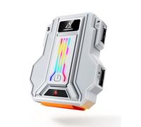 Megadream Adattatore tastiera e mouse per NS2, PS4, PS3, Switch, Xbox Series S/X, Xbox One, Xbox 360 - Striker PRO supporta cuffie, regolazione in tempo reale app, bianco