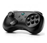 Megadream Controller da combattimento a 6 pulsanti per iPhone, Android, Switch, PS4, PS3, PC, controller mobile wireless con Hall Rocker/Joystick, Turbo, Macro, per giochi retrò classici