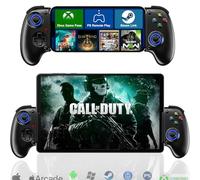 Megadream Controller di gioco mobile per iPhone/Android, iPad/Tablet, gioco cloud, NS-Switch/PS4, trasforma il tuo telefono in una console di gioco, streaming remoto PS5/Xbox, Call of Duty e altro